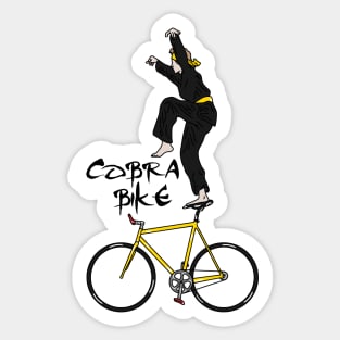 Cobra Bike (Black version) Sticker